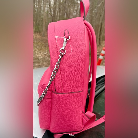 Michael Kors Hibiscus Slater backpack with Chain Detail main image 14